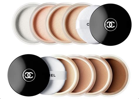 chanel makeup mineral powder|Chanel translucent loose powder.